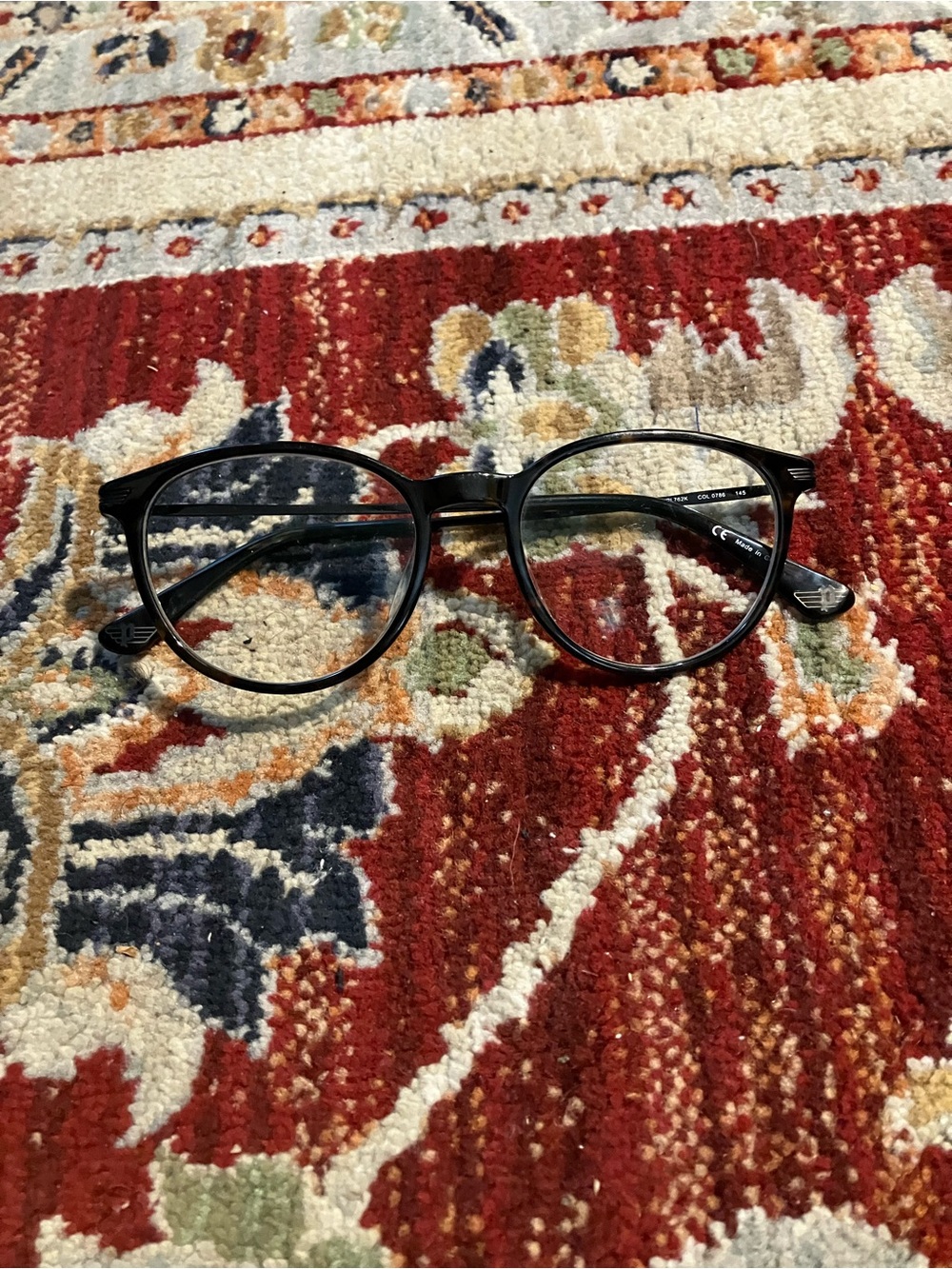 Police Eyeglasses Prescription Unisex - Picture 1 of 6